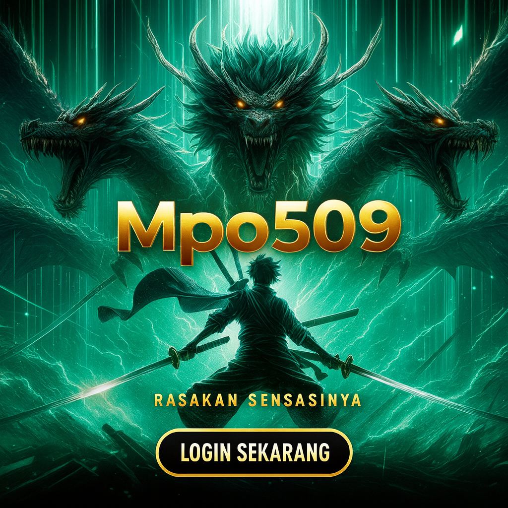 MPO509 # MPO 509 Sajikan Hiburan Seru Dengan Mabar Cuy!